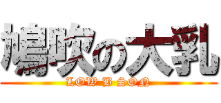 鳩吹の大乳 (LOW B SON)