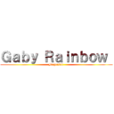 Ｇａｂｙ Ｒａｉｎｂｏｗ  (Jaegersan )