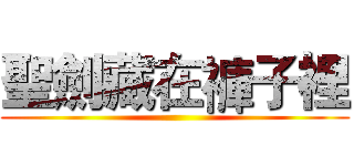 聖劍藏在褲子裡 ()