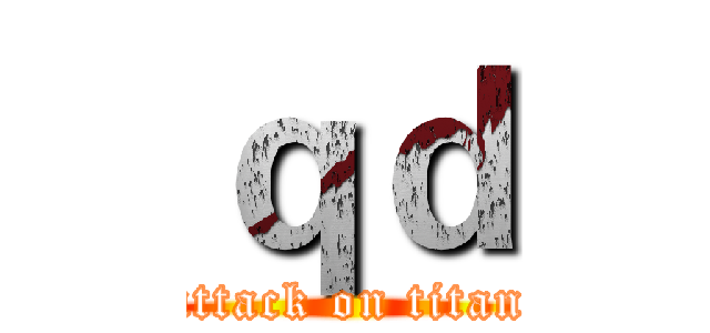 ｑｄ (attack on titan)