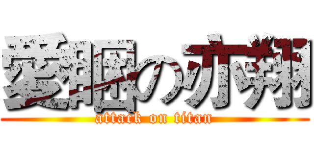 愛睏の亦翔 (attack on titan)