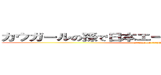 カウガールの孫で日本エースピジョン全国２位  (attack on titan)