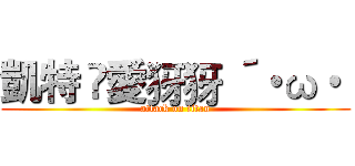 凱特 ღ愛犽犽 ´・ω・｀ (attack on titan)