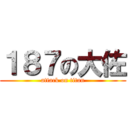１８７の大佐 (attack on titan)