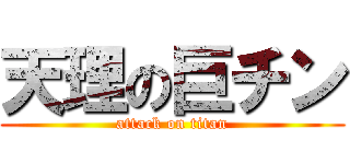 天理の巨チン (attack on titan)