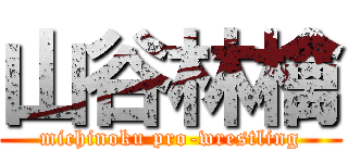 山谷林檎 (michinoku pro-wrestling)