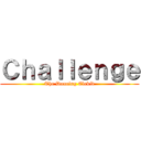 Ｃｈａｌｌｅｎｇｅ (The Dancing Elekid)