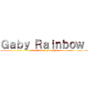 Ｇａｂｙ Ｒａｉｎｂｏｗ  (GabyRainbow FreeFire)