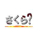 さくら🌸 (小学生‼️)