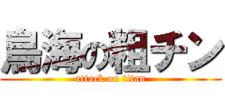 鳥海の粗チン (attack on titan)