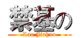 禁基の (Lao Jiahuo)