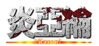 炎亞綸 (☆Aaron★)