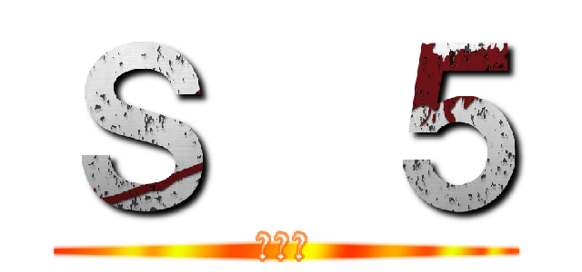 Ｓ  ５ (大隻佬)