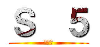 Ｓ  ５ (大隻佬)