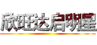 欣旺达启明星 ()