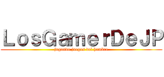 ＬｏｓＧａｍｅｒＤｅＪＰ (jugando juegos del hambre)
