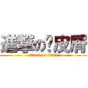 進撃の头皮屑 (attack on titan)