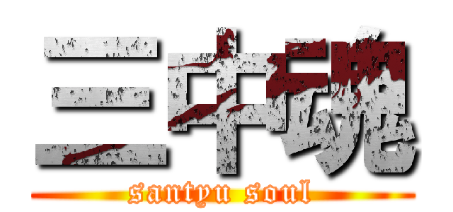 三中魂 (santyu soul)