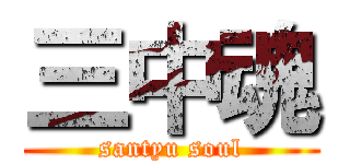三中魂 (santyu soul)