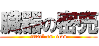 臓器の密売 (attack on titan)