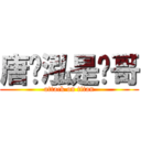 唐晓泓是帅哥 (attack on titan)