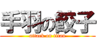 手羽の餃子 (attack on titan)