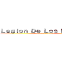Ｌｅｇｉｏｎ Ｄｅ Ｌｏｓ Ｎｏｂｌｅｓ (Attack on titan tribute game)