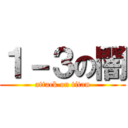 １－３の闇 (attack on titan)