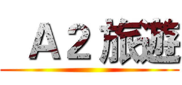   Ａ２ 旅遊 ()