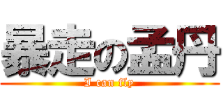 暴走の孟丹 (I can fly)