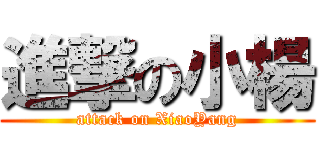 進撃の小楊 (attack on XiaoYang)