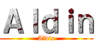 Ａｌｄｉｎ (Aldin)