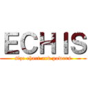 ＥＣＨＩＳ (size chart and powers)