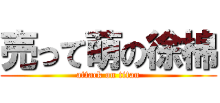 売って萌の徐棉 (attack on titan)