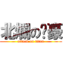 北爛の璿豪 (attack on titan)