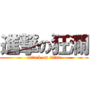 進撃の狂瀾 (attack on titan)