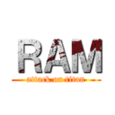 ＲＡＭ (attack on titan)