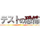 テストの恐怖 (駆逐対象)