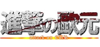 進撃の歐元 (attack on EUR)