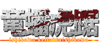 竜蟠虎踞 (ishikawa keitatsuishikawa)