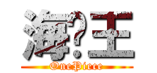 海贼王 (OnePiece)