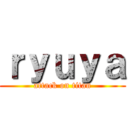 ｒｙｕｙａ (attack on titan)