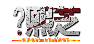 黃熙芝 (attack on titan)