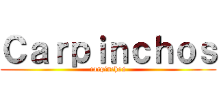 Ｃａｒｐｉｎｃｈｏｓ (carpinchos)