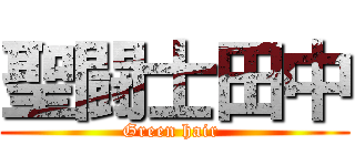 聖闘士田中 (Green hair )