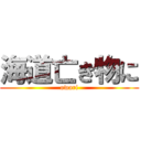 海道亡き物に (owari)