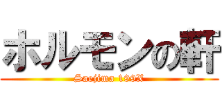 ホルモンの軒 (Saejima 199X)