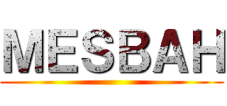 ＭＥＳＢＡＨ ()