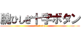 腕ひしぎ十字ボタン (20 ｇrave)