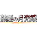 熟睡の月光蝶 (_(ˇωˇ」∠)_ ｽﾔｧ…)